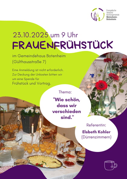 Frauenfrühstück Botenheim