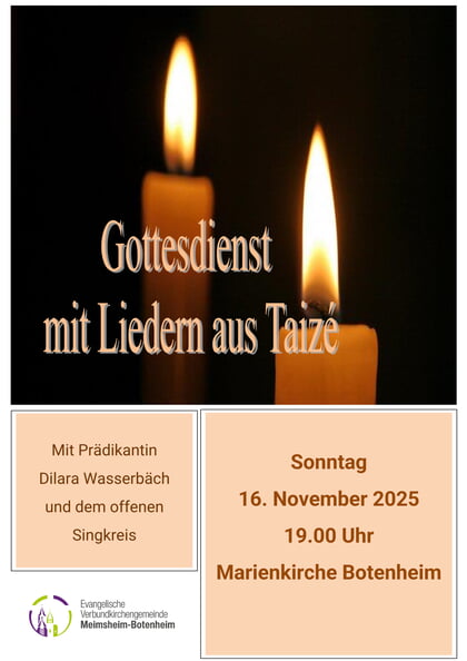 Taizé-Gottesdienst