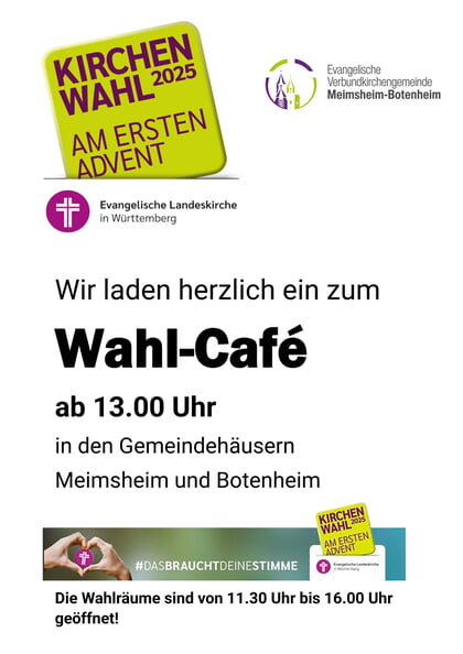 Wahl-Café