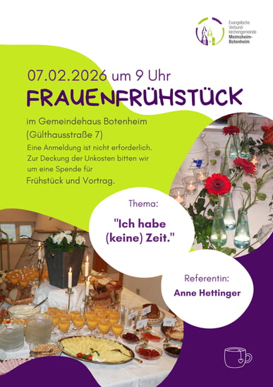 Frauenfr&uuml;hst&uuml;ck