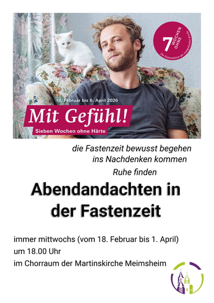 Abendandacht Fastenzeit