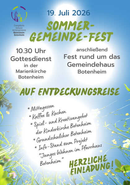Gemeindefest