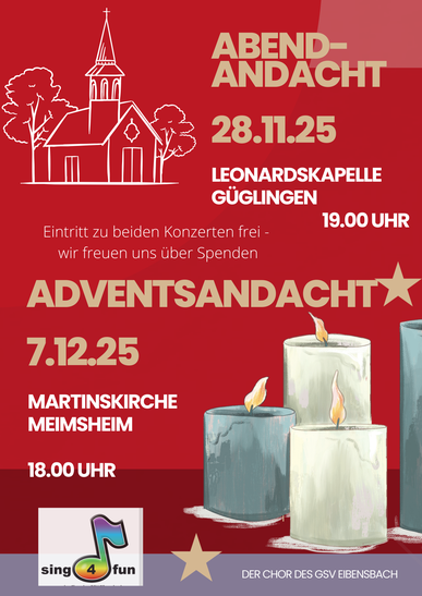 sing4fun Abendandacht