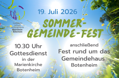 Gemeindefest