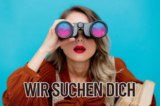 Bewirb dich jetzt