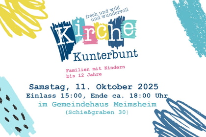 Kirche Kunterbunt