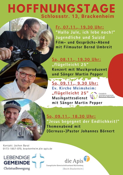 Hoffnungstage