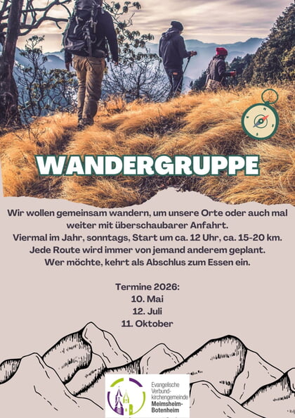 Wandergruppe