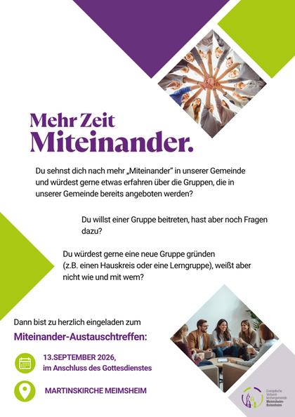 Miteinander-Austauschtreffen