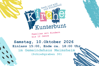 Kirche Kunterbunt