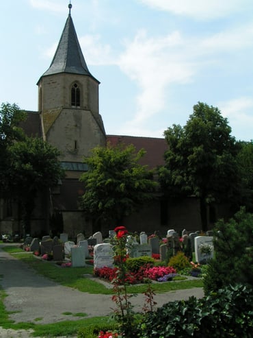 Nordseite Martinskirche