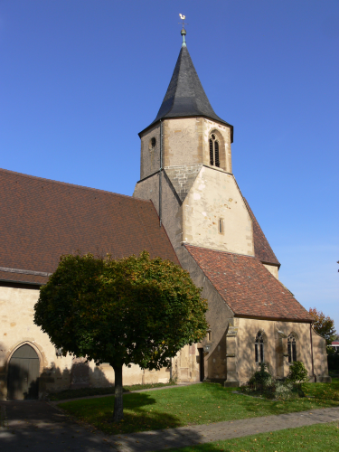 Martinskirche Meimsheim Südwest