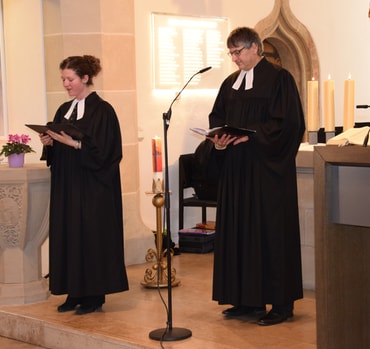 Festgottesdienst zum Start der Verbundkirchengemeinde im Januar 2022